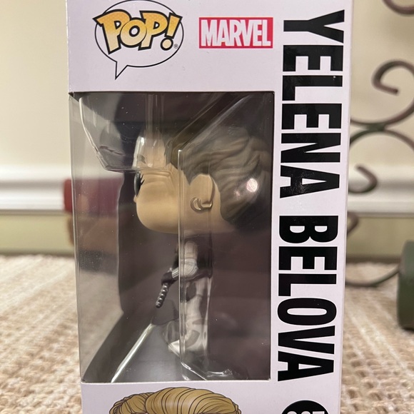 Funko Pop! Yelena Belova from the movie Black Widow. - Picture 2 of 4
